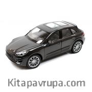 1/24 Porshe Macan Turbo (240479) (Siyah)