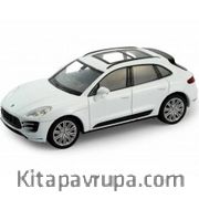 1/24 Porshe Macan Turbo(240479) (Beyaz)