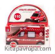 Kutulu Pilli İtfaiye Arabası (558677)