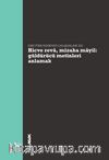 Hicve Reva, Mizaha Mayil Güldürücü Metinleri Anlamak & Eski Türk Edebiyatı Çalışmaları XIII