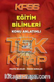 2018 KPSS Eğitim Bilimleri Konu Anlatımlı Tek Kitap