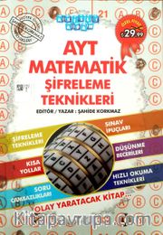 AYT Matematik Şifreleme Teknikleri