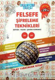 TYT-AYT Felsefe Şifreleme Teknikleri
