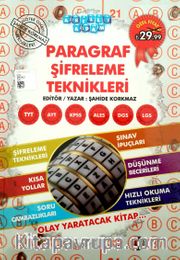 Paragraf Şifreleme Teknikleri