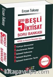 5 Beşlik Beşli İktisat Soru Bankası