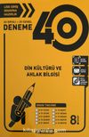 8. Sınıf Din Kültürü ve Ahlak Bilgisi 40 Deneme 