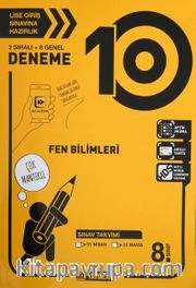 8. Sınıf Fen Bilimleri 10 Deneme 