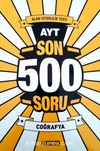 AYT Son 500 Soru Coğrafya 
