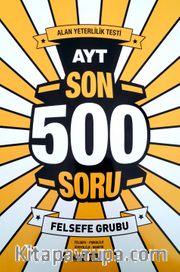 AYT Son 500 Soru Felsefe Grubu