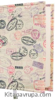 Kitap Kılıfı - Posta (M - 31x21cm)