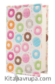Kitap Kılıfı - Donut (M - 31x21cm)