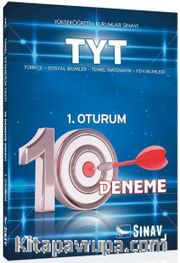 TYT 1. Oturum 10 Deneme