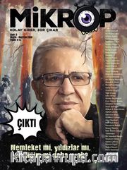 Mikrop Dergi Sayı:3 Mayıs-Haziran 2018