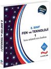8. Sınıf Fen ve Teknoloji -1 Konu Anlatımlı Soru Bankası