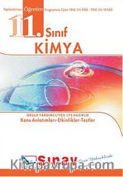 11. Sınıf Kimya YGS-LYS Hazırlık Konu Anlatımları-Etkinlikler-Testler / Okula Yardımcı
