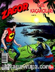 Zagor Sayı:139 Göl Kaçakçıları