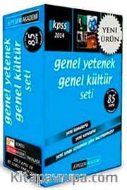 2014 KPSS Genel Yetenek Genel Kültür Modüler Set