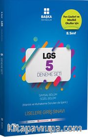 8. Sınıf LGS 5 Deneme Seti