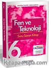 6.Sınıf Fen ve Teknoloji Soru Soran Kitap