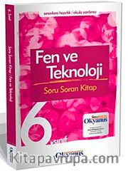 6.Sınıf Fen ve Teknoloji Soru Soran Kitap