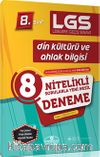 8. Sınıf Fen Liseleri ve Nitelikli Okullar Sınavı İçin Din Kültürü ve Ahlak Bilgisi 8 Genel Deneme Sınavı 