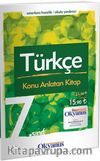 7.Sınıf Türkçe Konu Anlatan Kitap