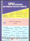 SPSS Uygulamalı Çok Değişkenli İstatistik Teknikleri