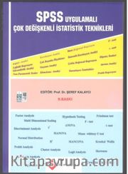 SPSS Uygulamalı Çok Değişkenli İstatistik Teknikleri