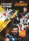 Marvel Avengers  Sonsuzluk Savaşı Boyama Kitabı