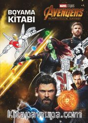 Marvel Avengers  Sonsuzluk Savaşı Boyama Kitabı