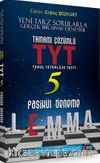 TYT Lemma Tamamı Çözümlü 5 Fasikül Deneme