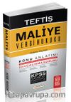 KPSS A Grubu TEFTİŞ Maliye Vergi Hukuku Konu Anlatımı 