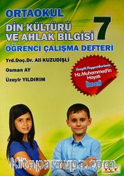 Ortaokul Din Kültürü ve Ahlak Bilgisi Öğrenci Çalışma Defteri 7
