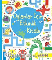 Oğlanlar İçin Etkinlik Kitabı (Çıkartmalı)