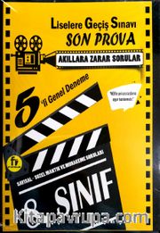 8. Sınıf Sayısal-Sözel Mantık Muhakeme Soruları 5'li Genel Deneme