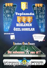 8. Sınıf Toplamda 222 Beklenen Özel Sorular Matematik Geometri