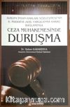 Ceza Muhakemesinde Duruşma