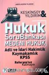 Hukuk Soru Bankası Medeni Hukuk