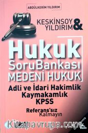 Hukuk Soru Bankası Medeni Hukuk