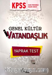 KPSS Genel Kültür Vatandaşlık Yaprak Test