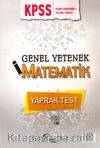 KPSS Genel Yetenek Matematik Yaprak Test