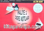 Maliye 1 Ders Notları