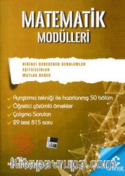 Matematik Modülleri - 1. Derece Denklemler, Eşitsizlikler, Mutlak Değer