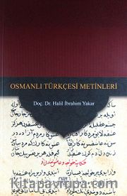 Osmanlı Türkçesi Metinleri