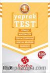 4. Sınıf Tüm Dersler Yaptak Test