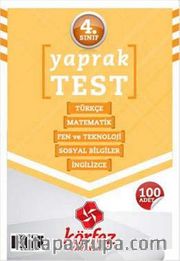 4. Sınıf Tüm Dersler Yaptak Test