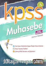 2014 KPSS A Muhasebe Konu Anlatımlı
