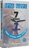KPSS Kampı Genel Kültür Genel Yetenek 7 Günde 7 Deneme