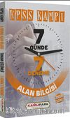 KPSS Kampı KPSS A Grubu 7 Günde 7 Deneme 