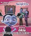 Disney Vampirina Bir Vampirin Portresi Boya Oku Yapıştır